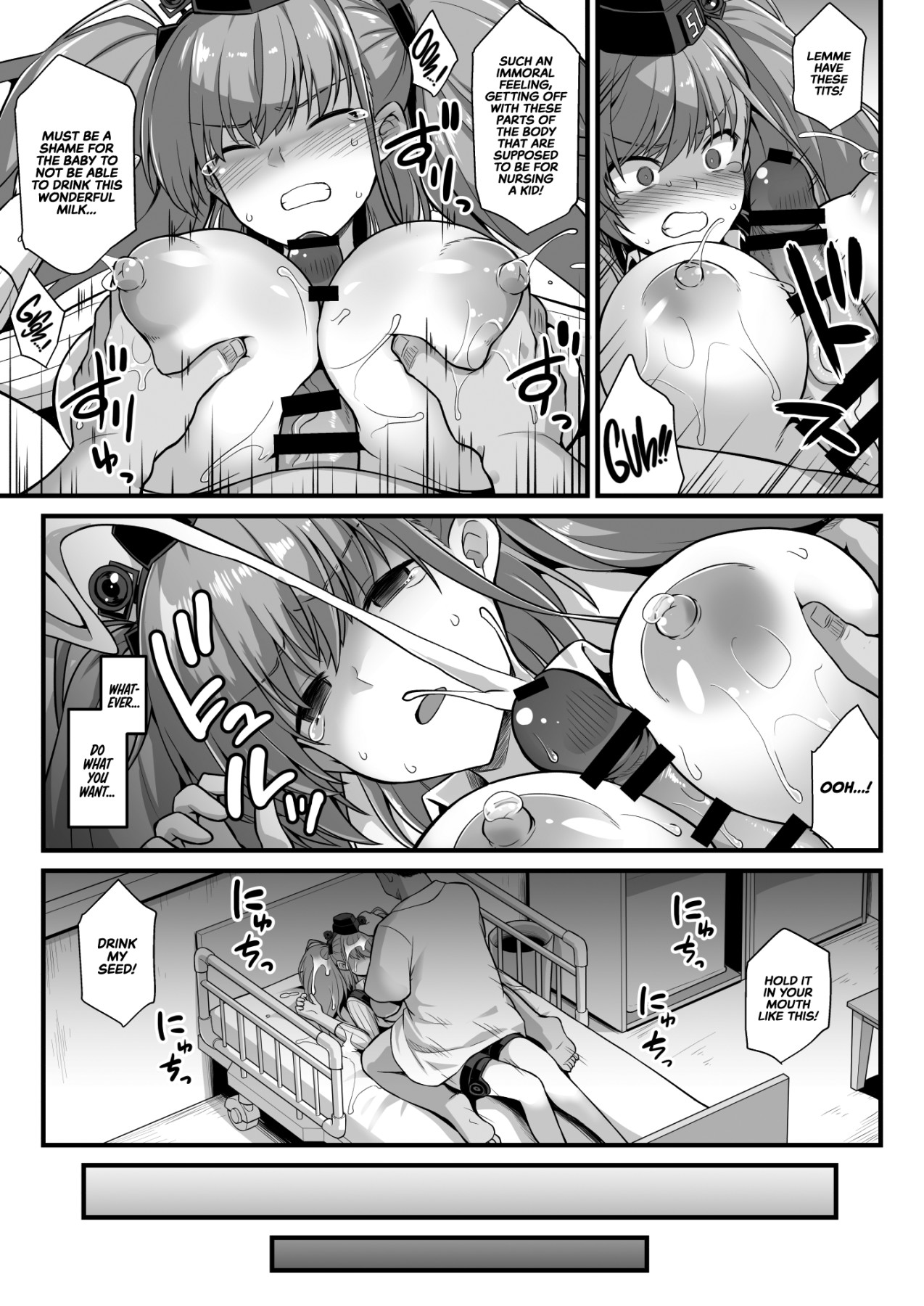 Hentai Manga Comic-The Night Before the Shipgirl's New Post - Atlanta's Voluntary Breast and Sexual Service-Read-26